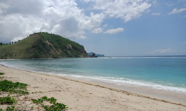 Hidden Beach di Lombok