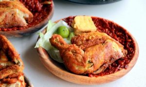 Resep Ayam Goreng Sambal Penyet Lezat