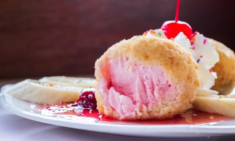 Resep Ice Cream Goreng Nikmat