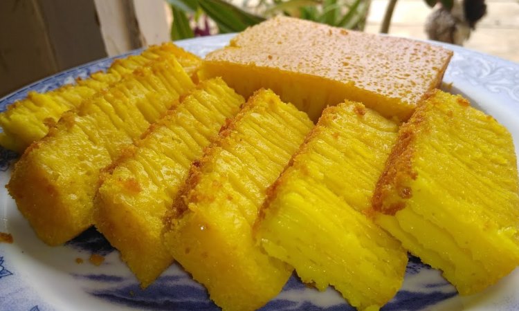 Resep Praktis Bikin Bika Ambon Mini yang Lezat