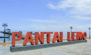 Pantai Lemo, Pantai Indah dengan View Sunset Memesona di Luwu Timur