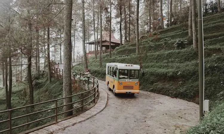 Alamat dan Akses ke Dago Dreampark