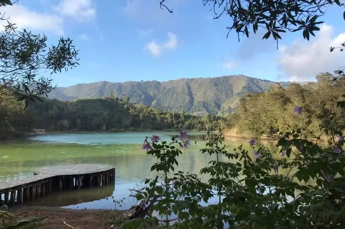 Alamat dan Rute ke Telaga Warna