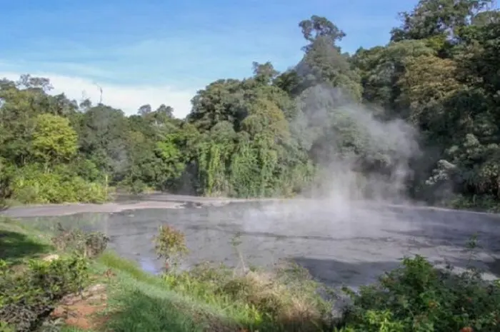 Aktivitas Kawah Kamojang