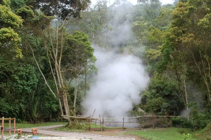 Daya Tarik Kawah Kamojang