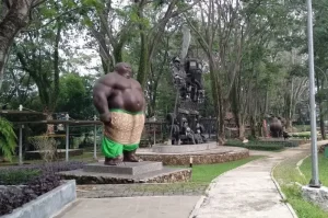 Ecoart Park Sentul, Menyelam dalam Karya Seni di Tengah Kehijauan Kota Bogor
