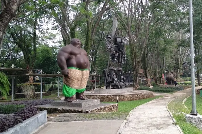 Ecoart Park Sentul, Menyelam dalam Karya Seni di Tengah Kehijauan Kota Bogor