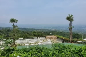 Taman Fathan Hambalang, Getaway Sempurna dari Kesibukan Kota