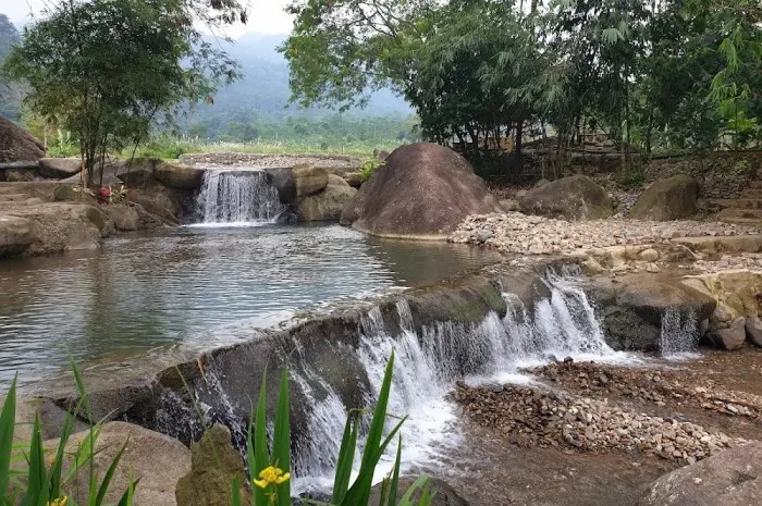 Leuwi Pangaduan, Menikmati Keindahan Pedesaan Lereng Gunung di Bogor