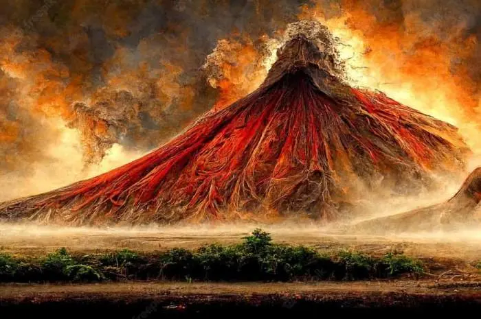 Gunung Tambora, Gunung Vulkanik di Sumbawa yang Letusannya Terasa Hingga Benua Eropa