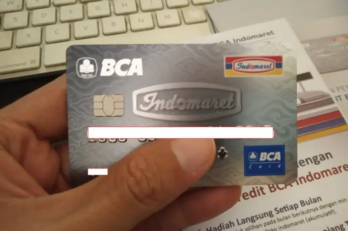 BCA Card Indomaret