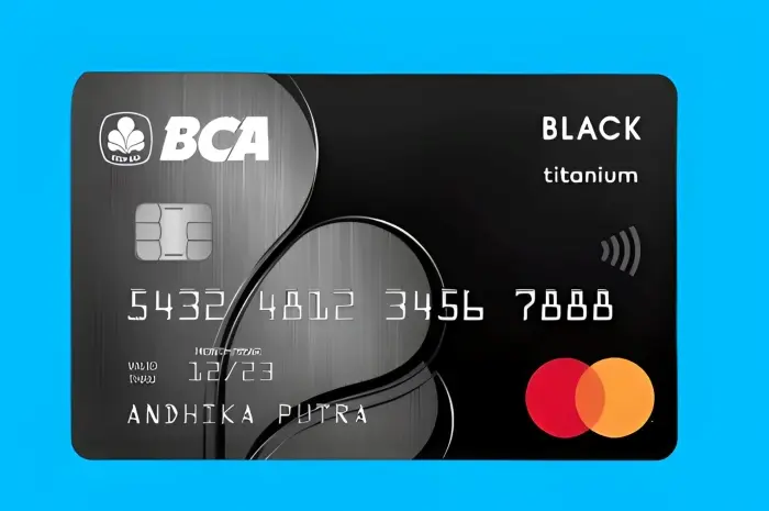 BCA Mastercard Black