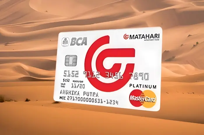 BCA Mastercard Matahari