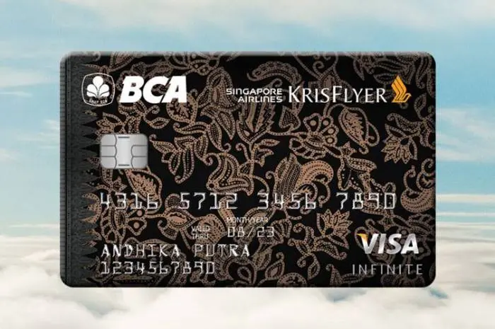 BCA Singapore Airlines KrisFlyer Visa Infinite