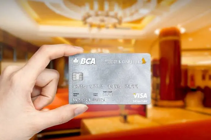 BCA Singapore Airlines KrisFlyer Visa Signature