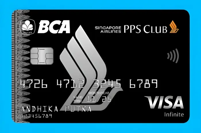 BCA Singapore Airlines PPS Club Visa Infinite