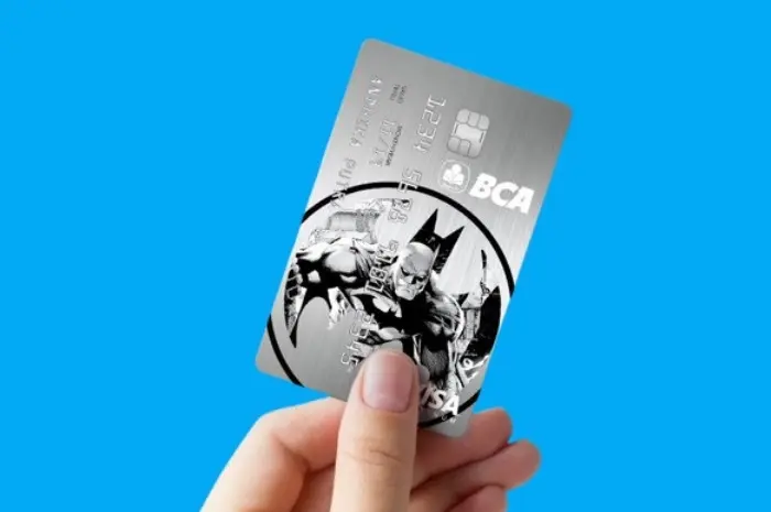 BCA Visa Batman