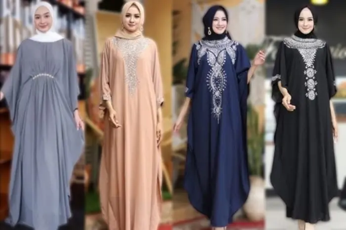 Daster Model Kaftan yang Elegan dan Hijab-Friendly