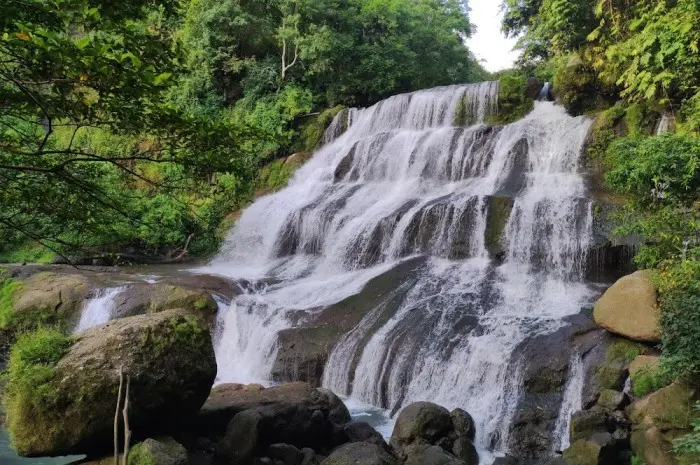 Air Terjun Lacolla Maros