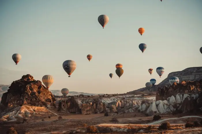 Cappadocia, Lanskap Alam dengan Sejarah yang Menakjubkan di Turki
