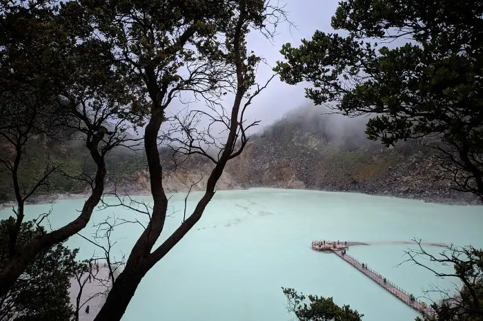 Lokasi dan Aksesibilitas Kawah Putih Bandung