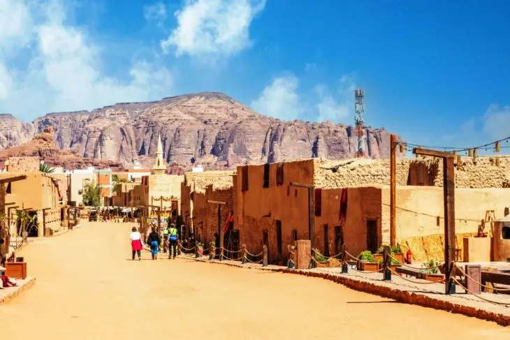 Al Ula Old Town: Jelajahi Kota Kuno Penuh Sejarah