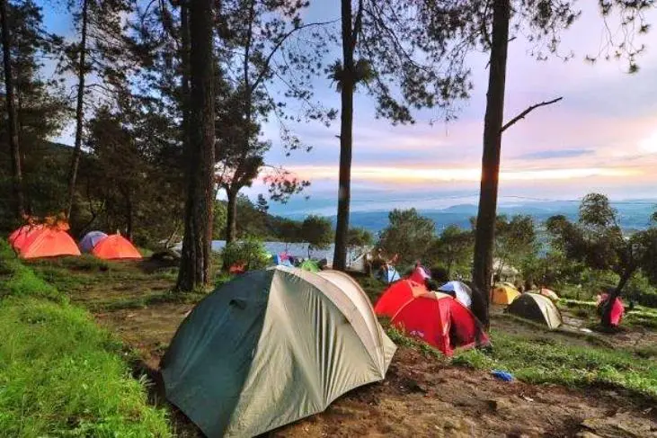 Tempat Wisata di Bandungan: Bumi Perkemahan Mawar - Basecamp Pendaki Gunung Ungaran