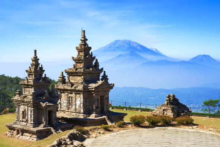 Tempat Wisata di Bandungan: Candi Gedong Songo - Kombinasi Wisata Sejarah & Alam