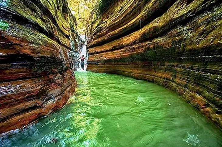 Curug Putri Carita - Si “Little Green Canyon” dari Banten