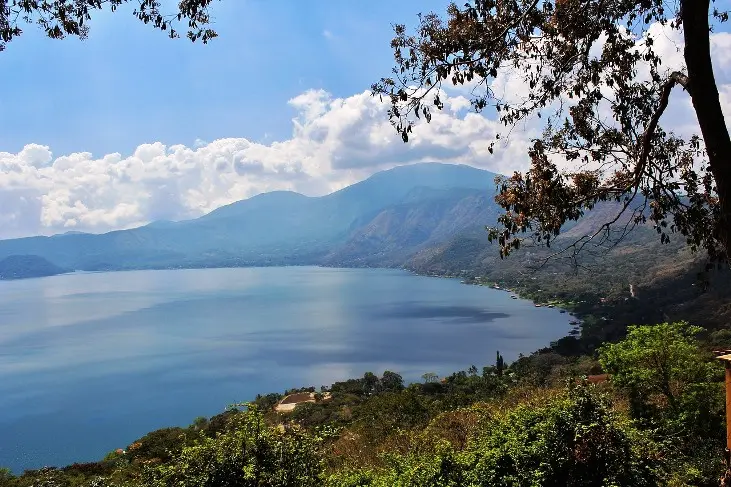 Danau Coatepeque - El Salvador