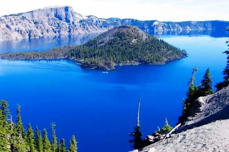 Danau Crater - Amerika Serikat