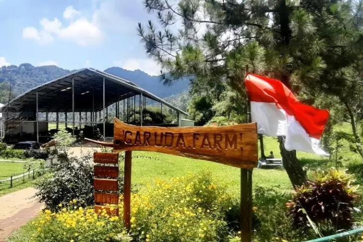Garuda Farm - Peternakan Edukatif Anak Zaman Now