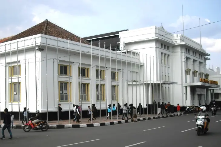 Gedung Merdeka - Jejak Sejarah Dunia di Tengah Kota Bandung