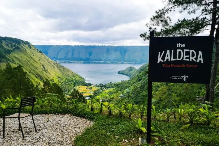 Geopark Kaldera Toba - Sumatra Utara