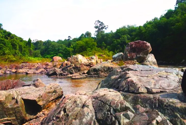 Geopark Merangin Jambi - Jambi