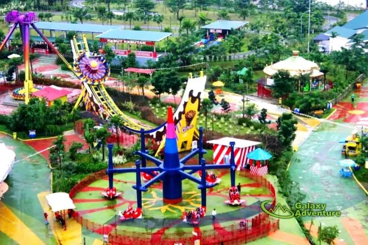 JungleLand Adventure Theme Park - Taman Bermain Anak & Dewasa