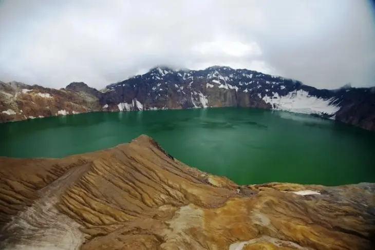 Kaldera Katmai - Alaska, AS