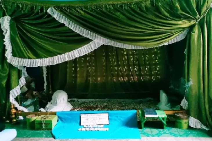 Makam Syekh Asnawi Caringin - Pejuang Agama dan Bangsa