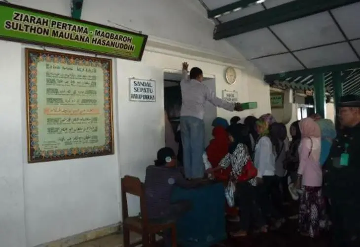Makam Tubagus Sulaiman - Ulama Kharismatik Zaman Kesultanan