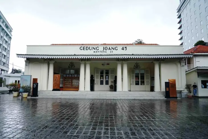 Museum Joang ’45 - Arsip Hidup Perjuangan Kemerdekaan