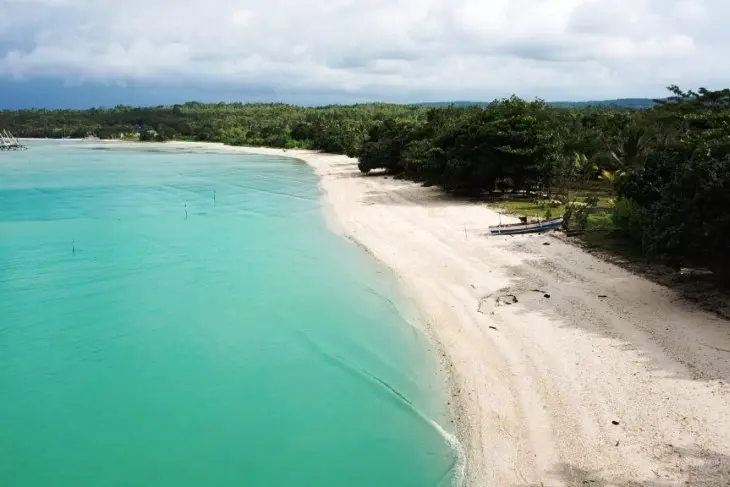 Pantai Tanjung Lesung - Surga Pasir Putih dengan Sunset Eksotis