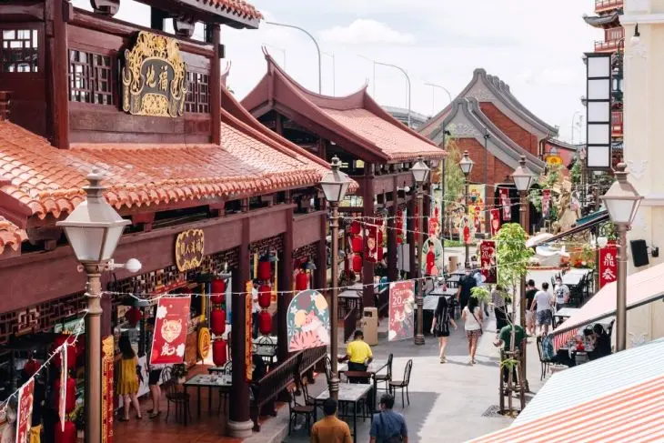 Pantjoran PIK - Nuansa Tionghoa di Tengah Kota