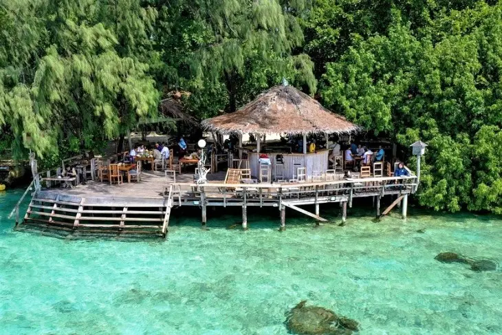 Pulau Macan - Eco Resort yang Nyaman dan Eksklusif