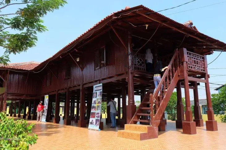 Rumah Si Pitung - Rumah Legendaris Si Robin Hood dari Betawi