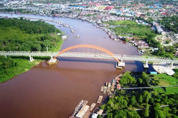 Sungai Kahayan - Jelajahi Jalur Hidup Orang Lokal