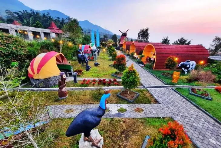 Sunrise Hill Gedong Songo - Glamping dan Spot Instagramable