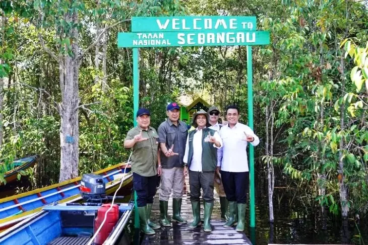 Taman Nasional Sebangau - Habitat Orangutan Liar yang Eksotis