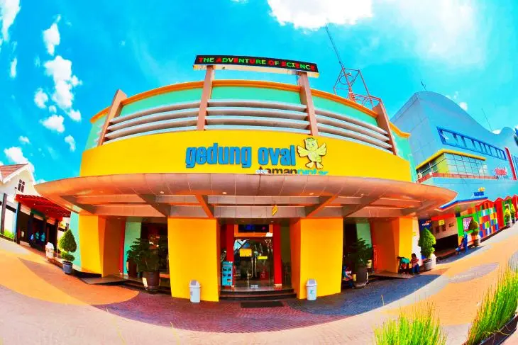 Taman Pintar - Belajar Sains dengan Cara yang Menyenangkan