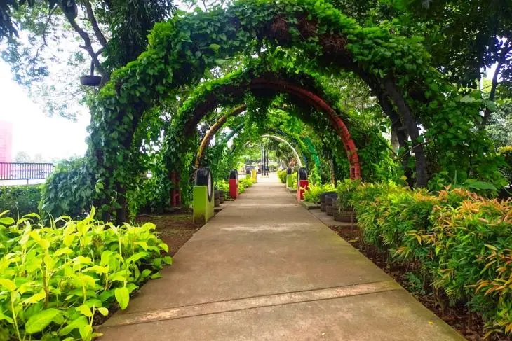 Taman Potret dan Taman Gajah Tunggal - Duo Taman Keren di Kota Tangerang