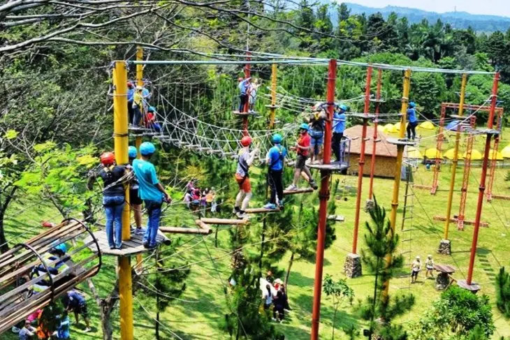 Taman Budaya Sentul - Taman Terbuka untuk Warga & Wisatawan